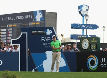 WATCH: DP World Tour Championship highlights on ETTV