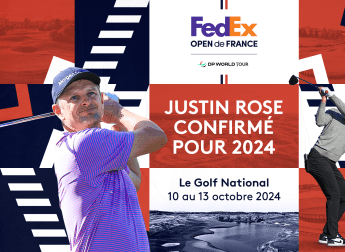 Justin Rose confirmed for FedEx Open de France