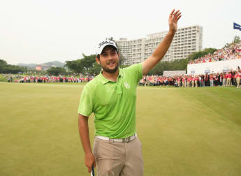 Levy named Race to Dubai Golfer of the Month