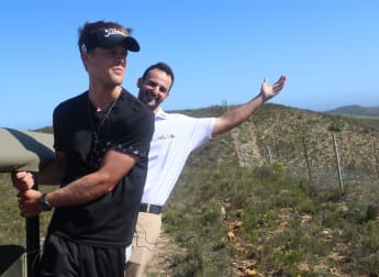 Europeans head into the bushveld