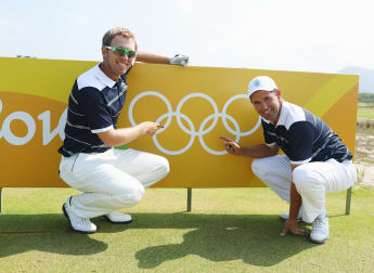 Harrington looking for Power in Rio