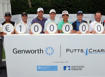 Donations from Genworth’s Putts4Charity® reach €1million