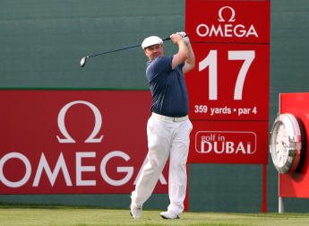 Doak joins Sterne out in front