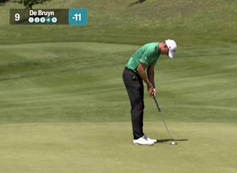 Jannik de Bruyn | Round 3 | Hole 9