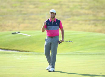 Par of the season from Rahm?