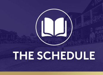 Schedule of the week