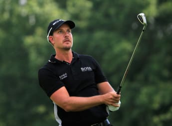 Stenson named Golfer of the Month for August