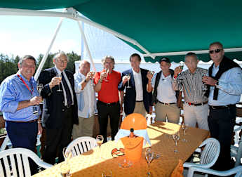 Celebrating the Omega European Masters