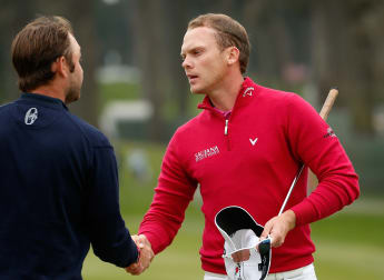 Willett relishing Westwood clash