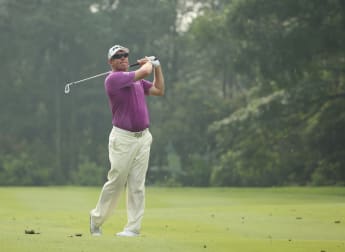 Storm delays Westwood title bid