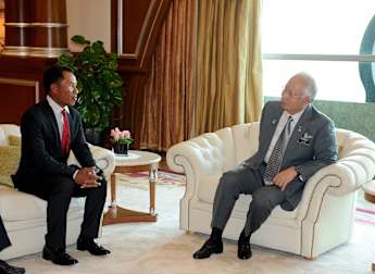 Captain Thongchai pays courtesy call to Malaysian Prime Minister