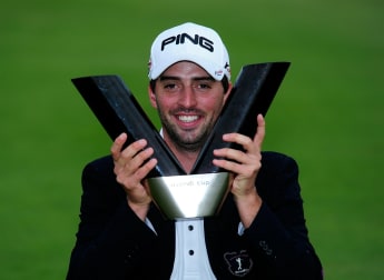 Parry named Golfer of Month for September