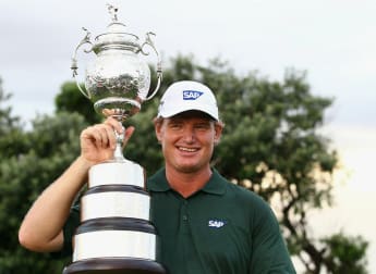 Els wins the 100th South African Open
