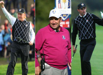 Harrington, Jiménez and Olazábal named as vice captains