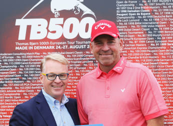 Bjorn's week of celebration continues in Denmark