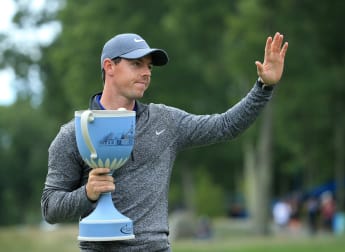 Rory McIlroy roars back to win the Deutsche Bank Championship