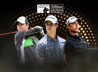 Migliozzi voted Hilton Golfer of the Month for March