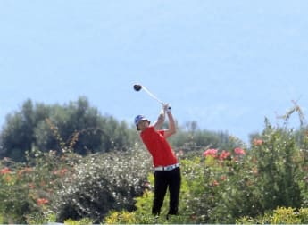 Trio tied for the lead in Puglia