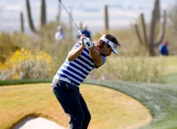 Dubuisson pleased to progress