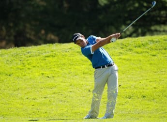 Edoardo Molinari wins September Shot of the Month