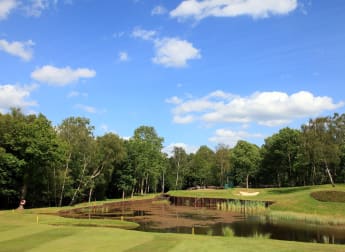 BMW PGA Championship: Day One Pins