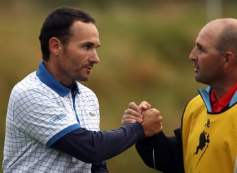 Garrido sets pace at Gleneagles