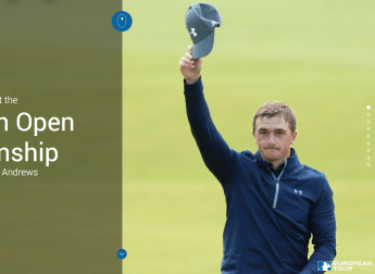 Interactive Recap of an incredible day in st andrews