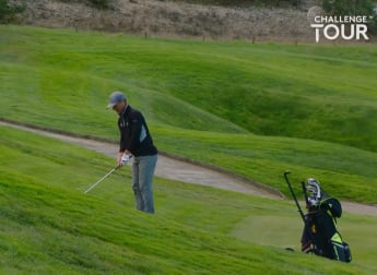 Pelle Edberg - Round 2 Hole 18