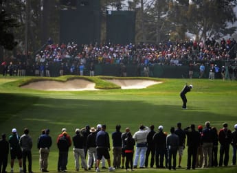 Olympic Club course set up - Round One
