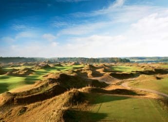 Setting the Scene: WINSTONlinks Golf Course