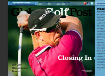 Global Golf Post: Stenson Closing in