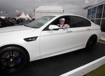 Morrison revved up after ace