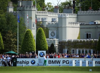 Stellar line-up for BMW PGA Championship Celebrity Pro-Am