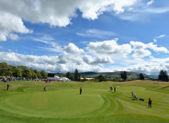Iceland impress on day one at Gleneagles