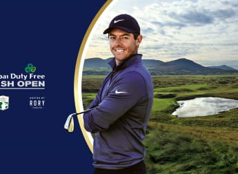 McIlroy excited for Dubai Duty Free Irish Open’s Ballyliffin debut