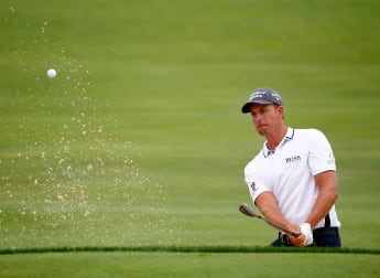 Stenson in Major contention again