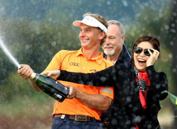 With this win - Joost Luiten