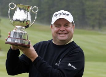 Oldcorn's sights on PGA Seniors defence