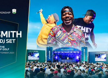 DJ Locksmith to perform at the BMW PGA Championship