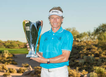 Langer secures third consecutive Charles Schwab Cup