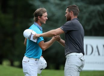 Fahrbring and Bjerregaard on the move