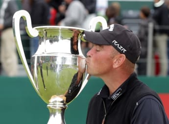 Björn King of the Mountains in Crans