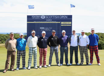  Stars stand out in tartan trews for charity 