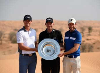 Hansen out to cement top spot in Ras Al Khaimah