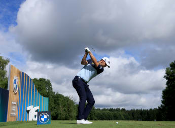 Wiesberger happy to watch Harrington at work