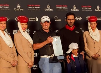 Charity boost from Emirates Airline Invitational Hosted by Abdullah Al Naboodah.