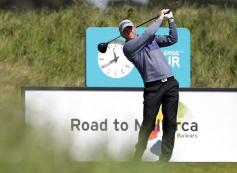 Hoey feeling revitalised at British Challenge 