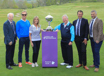 Golding building up for strong showing at The Sinclair Invitational 