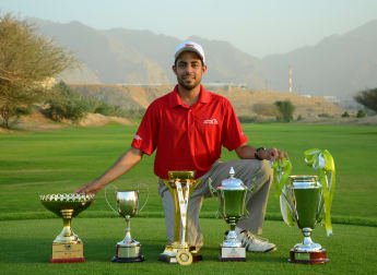 Azaan leading the way ahead of NBO Omani Amateur Strokeplay Championship