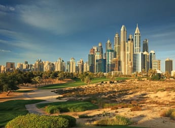 A European Tour Destination: Emirates Golf Club